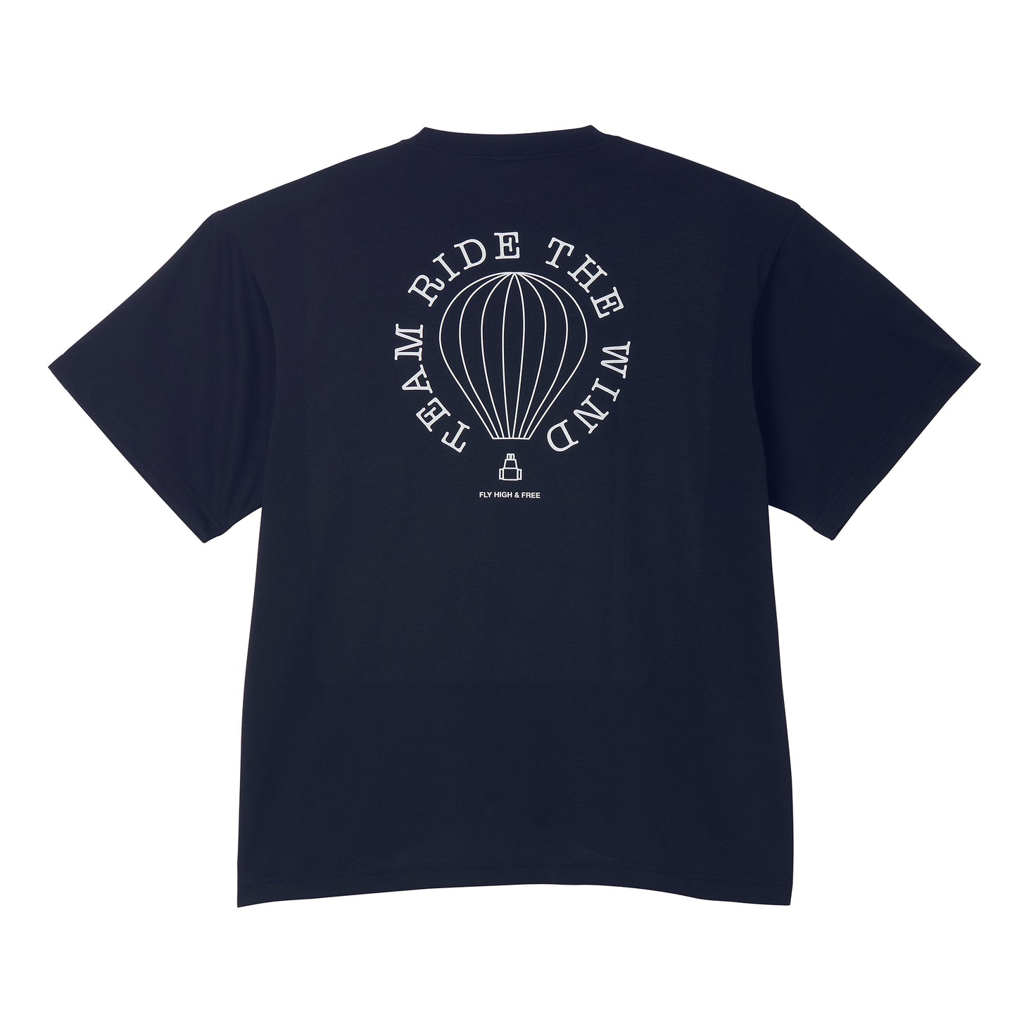 ナチュラル&ドライ TEE(速乾素材) FAMILY BALLON FLIGHT