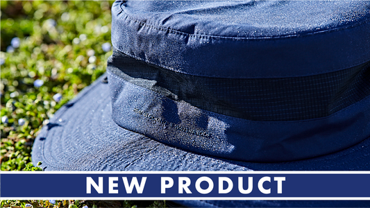【NEW PRODUCTS】暑さも雨もブロックする、新作ヘッドウェアリリース
