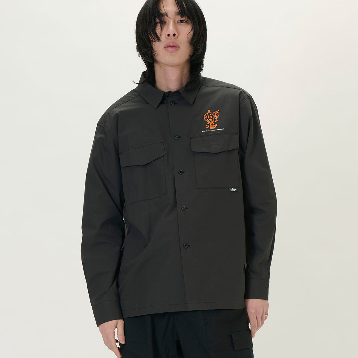 ＜フレイムリターダント（難燃素材）＞ LONG SLEEVE SHIRTS