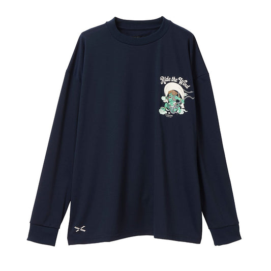 <フレイムリターダント(難燃素材）LONG SLEEVE TEE > FUJIN