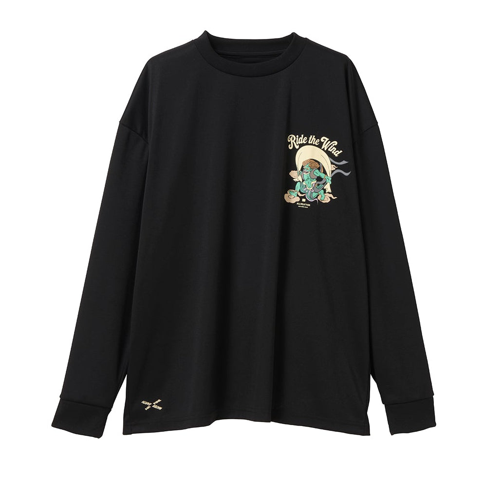 <フレイムリターダント(難燃素材）LONG SLEEVE TEE > FUJIN