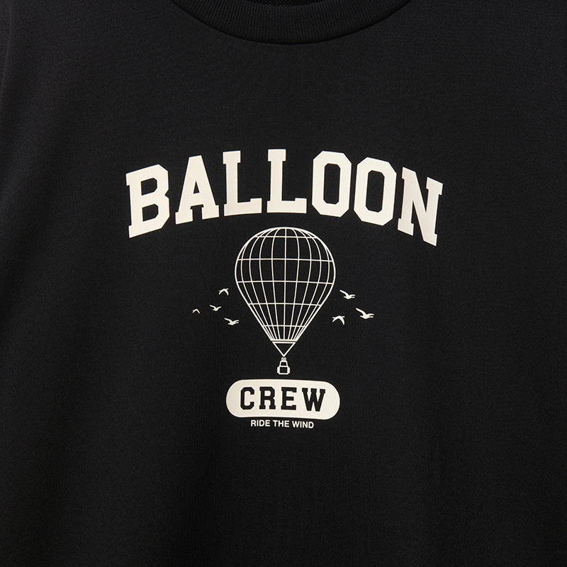 <フレイムリターダント(難燃素材）CREW NECK > BALOON CREW