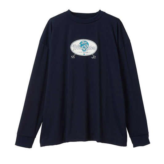 <フレイムリターダント(難燃素材）LONG SLEEVE TEE > WIND RIDERS