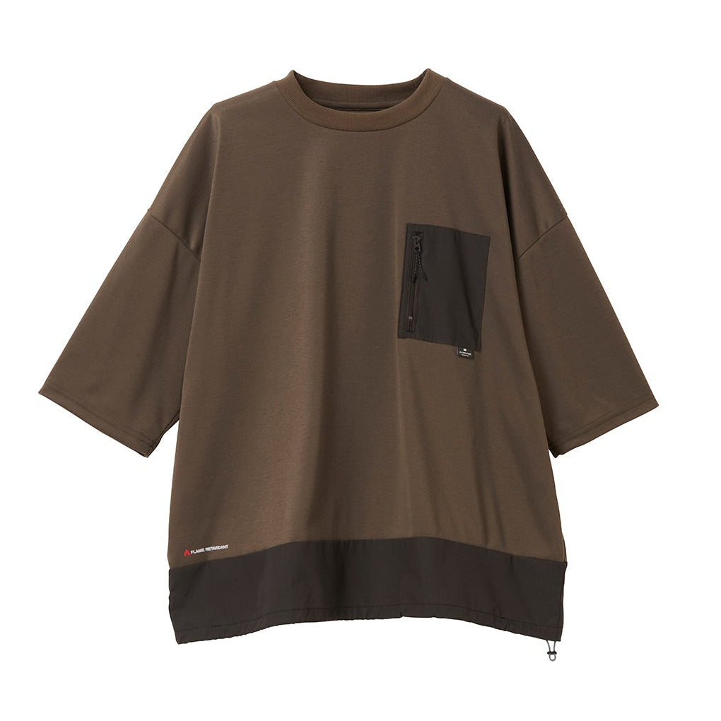 FLAME RETARDANT 7分袖 TEE