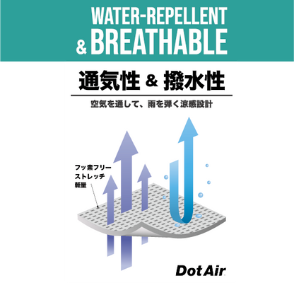 <遮熱・防水・撥水・通気性>HEAT-BLOCKING & WATERPROOF CAP